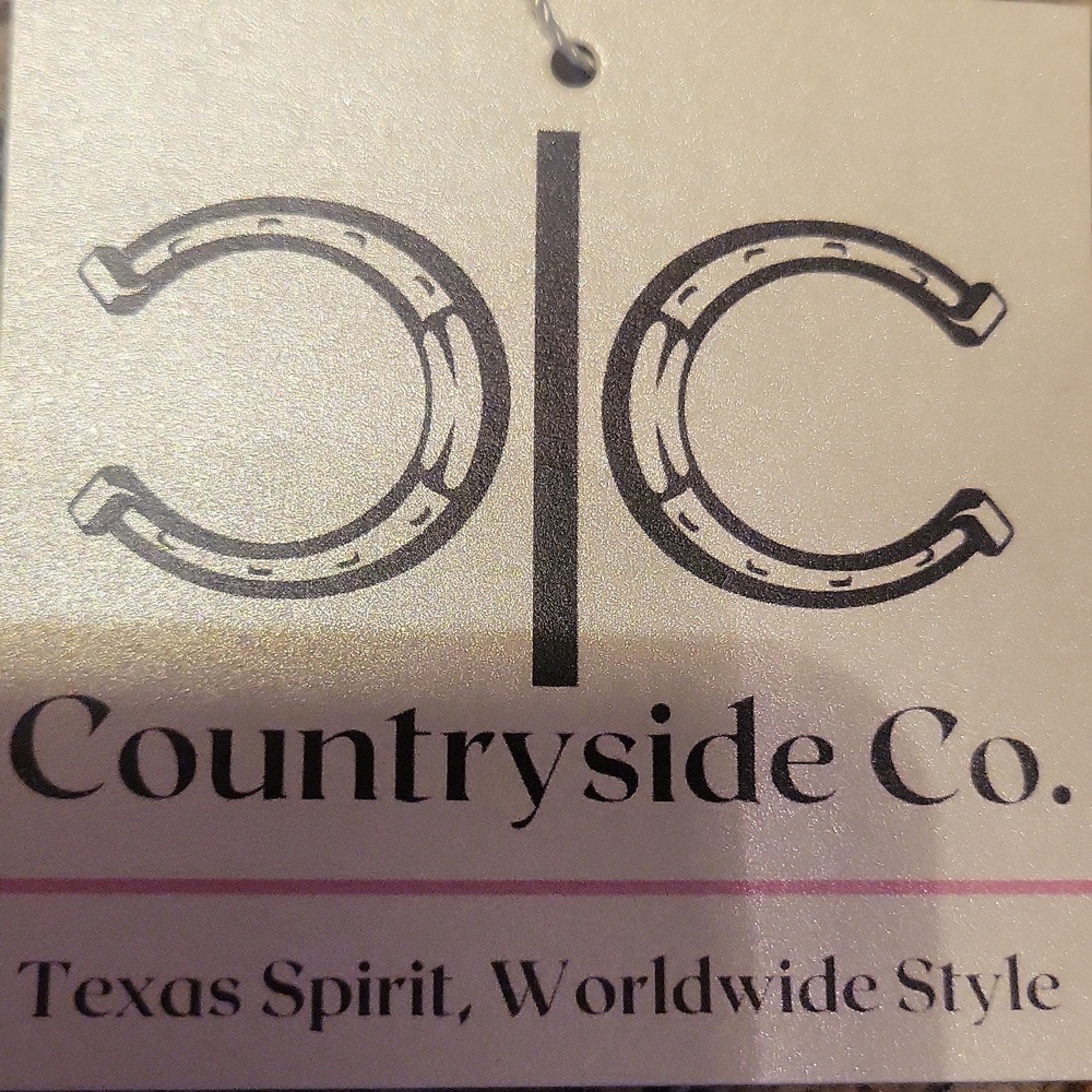 Countryside Co Stockdale Checkered Fringe Purse - Picture 9 of 12